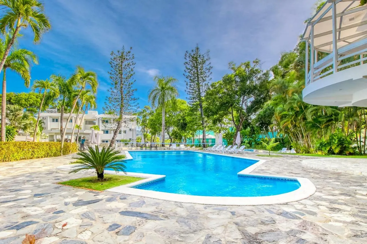 Apartment Condos At Tropical Casa Laguna Cabarete Dominican Republic